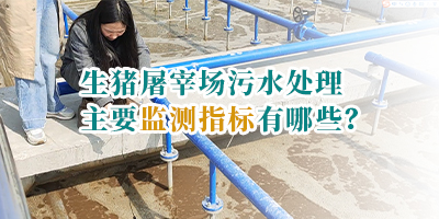 生豬屠宰場污水處理主要監(jiān)測指標(biāo)有哪些？